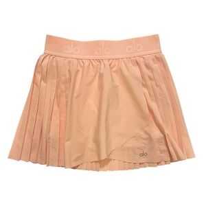 Alo Yoga Aces Tennis Skirt - Light Coral (Peach) Small